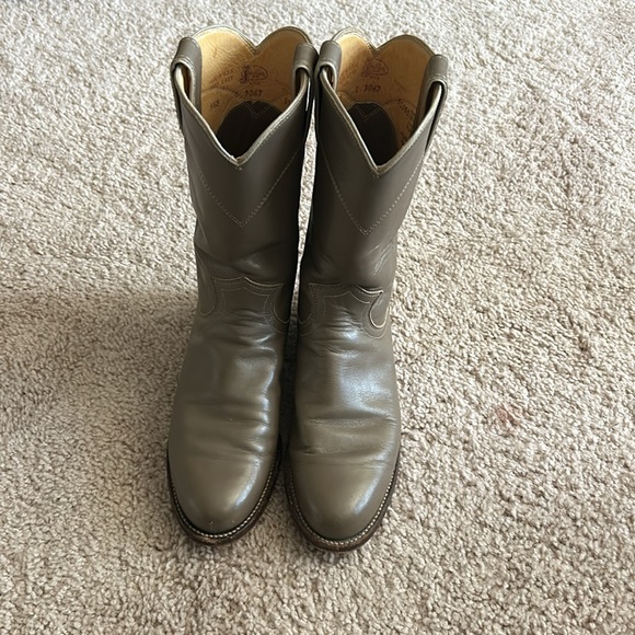 Justins Cowboy Boots: Cora - Picture 6 of 6